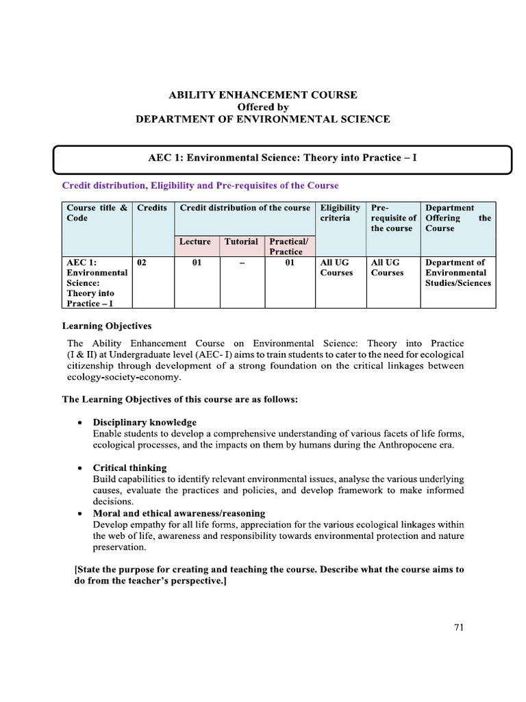 Aec Evs | PDF