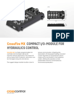 Crossfire MX Product Leaflet Crosscontrol