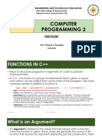 Functions in C++