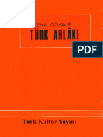 Turk Exlaqi-Ziya Gokalp