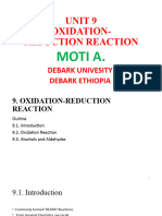 Oxidation Rduction
