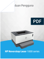 Panduan Pengguna: HP Neverstop Laser 1000 Series