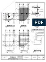 Ground Floor Plan Roofing Plan: A B D C A B D C