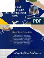 KLNI - Indonesian Foreign Policy On Humanitarian Issue