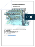 HAND OUT For Cadidates - LNG DF Engine With Unified Control - P