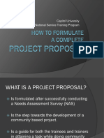 Project Proposal Nstp 2024