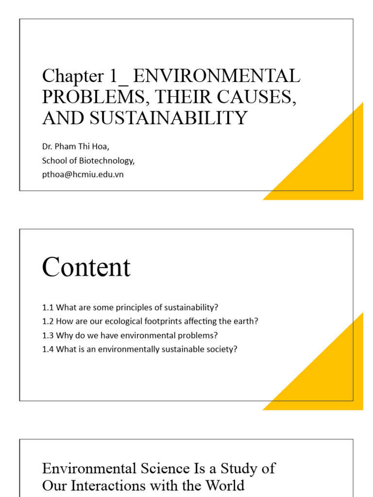 Sustainability & Environmental Impact | PDF | Sustainability ...