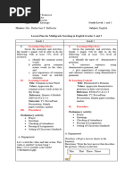 MULTIGRADE English 1 and 2 Bethyy - Docx Final Round