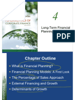 Chapter 3 - Financial Planning  Growth (S202)