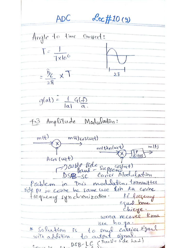 Chapter 4 Lectures Adc | PDF