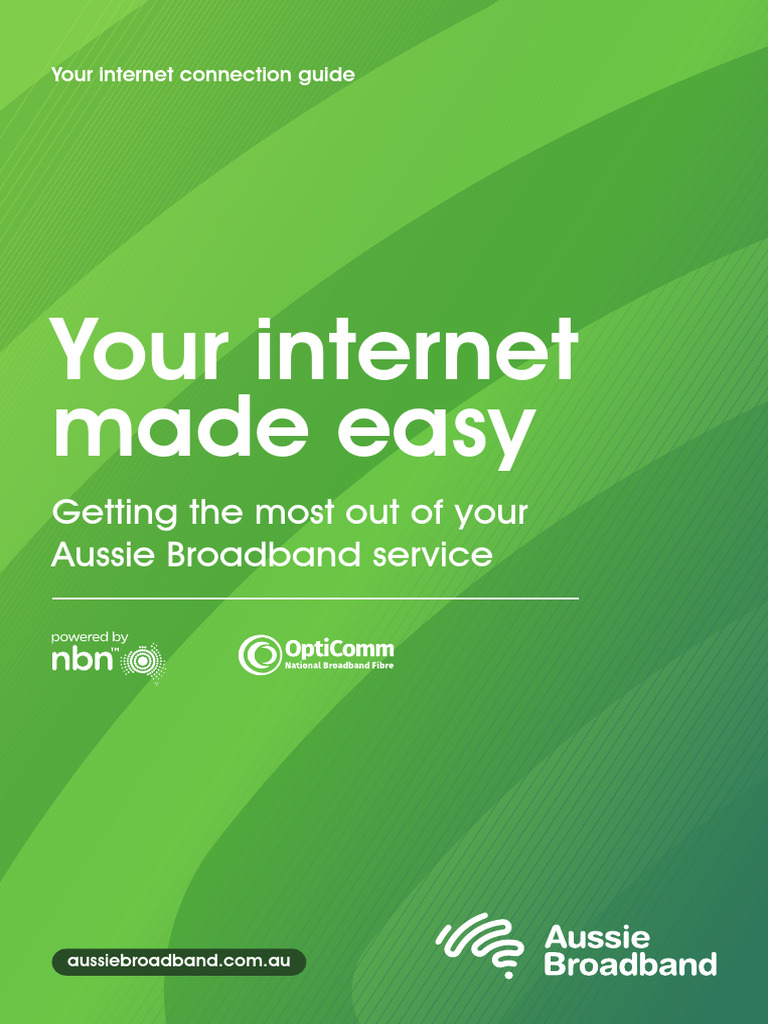NBN Configuration Guide | PDF | Fiber To The X | Voice Over Ip
