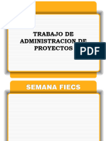 Administracion de proyectos