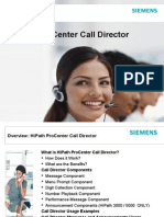 HiPath ProCenter V7-0 Call Director