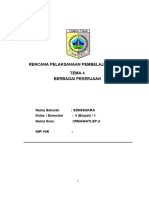 RPP TEMA 4 - Kls 4