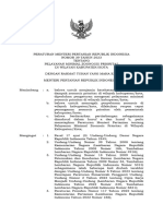 Permentan No 39 Tahun 2023 Tentang Pelayanan Minimal Zoonosis Prioritas Di Wilayah Kabkota 1703894722