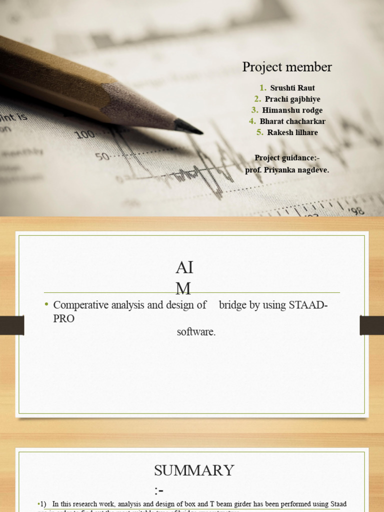 Comparative Bridge Design Analysis | PDF | Bridge | Bending