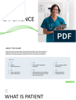 The Complete Guide To Patient Experience