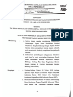 SK Kepala Dindik Prov Kep Bangka Belitung Tim Kerja Pengelolaan Kinerja Kepala Sekolah Tahun 2024