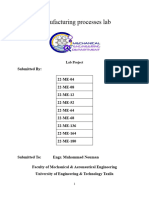 Manufacturing Processes Lab