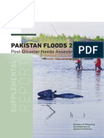 Pakistan PDNA Supplemental Report - Final