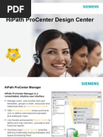 Download HiPath ProCenter V7-0 Design-Center by api-3852468 SN7317335 doc pdf
