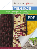 Mitos y Realidades Sobre Los Sistemas de Producción de Maíz en Chiapas y Yucatán