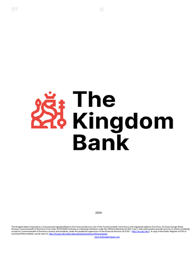 TKB SEPA Account Pricing For Casper | PDF | Banks | Cryptocurrency