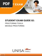 YuJa Verity Proctoring Guide for Students | PDF | Creative Commons ...