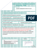 Proyecto para Revisión y Aprobación de Proyecto de Tesis