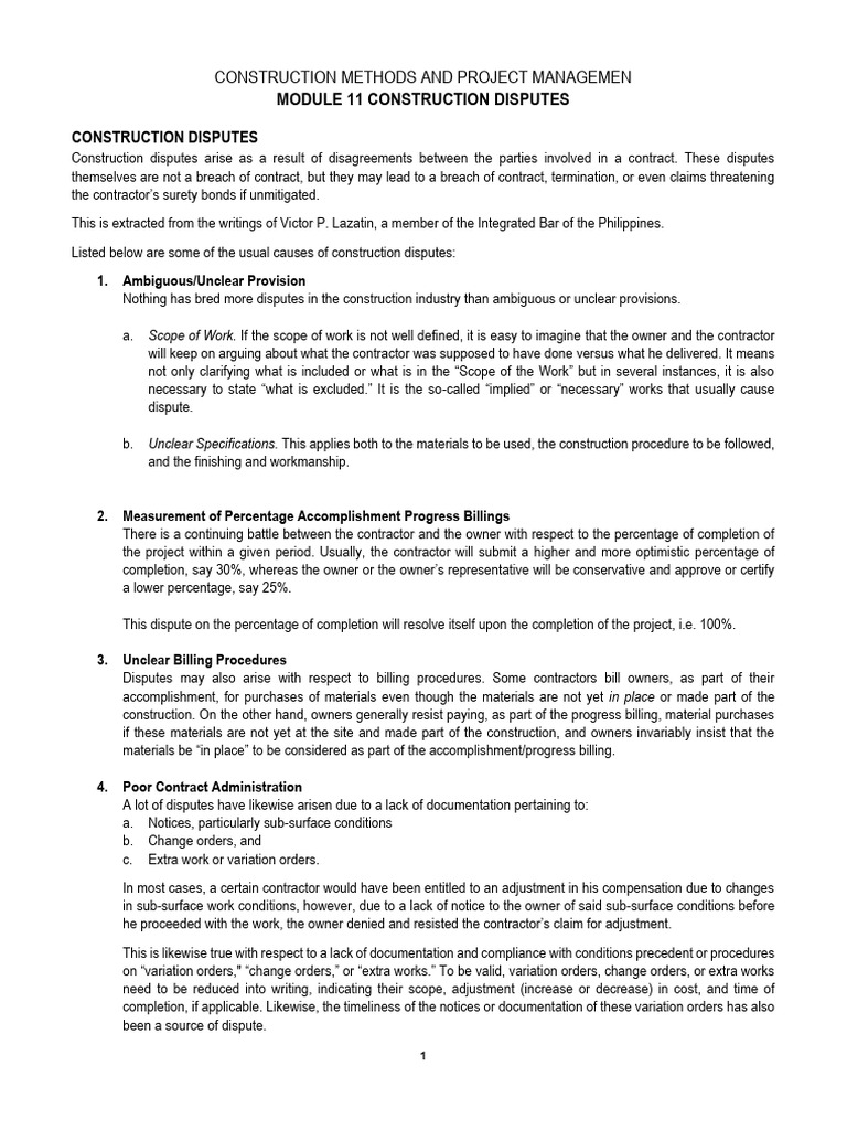 CONSTRUCTION ARBITRATIONS A PRACTICAL GUIDE PDF visual data 3