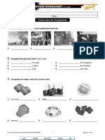 Vocabulary: Ficha Extra de Vocabulário