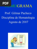 HEMOGRAMA  2007