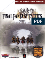 Final Fantasy Tactics Guide