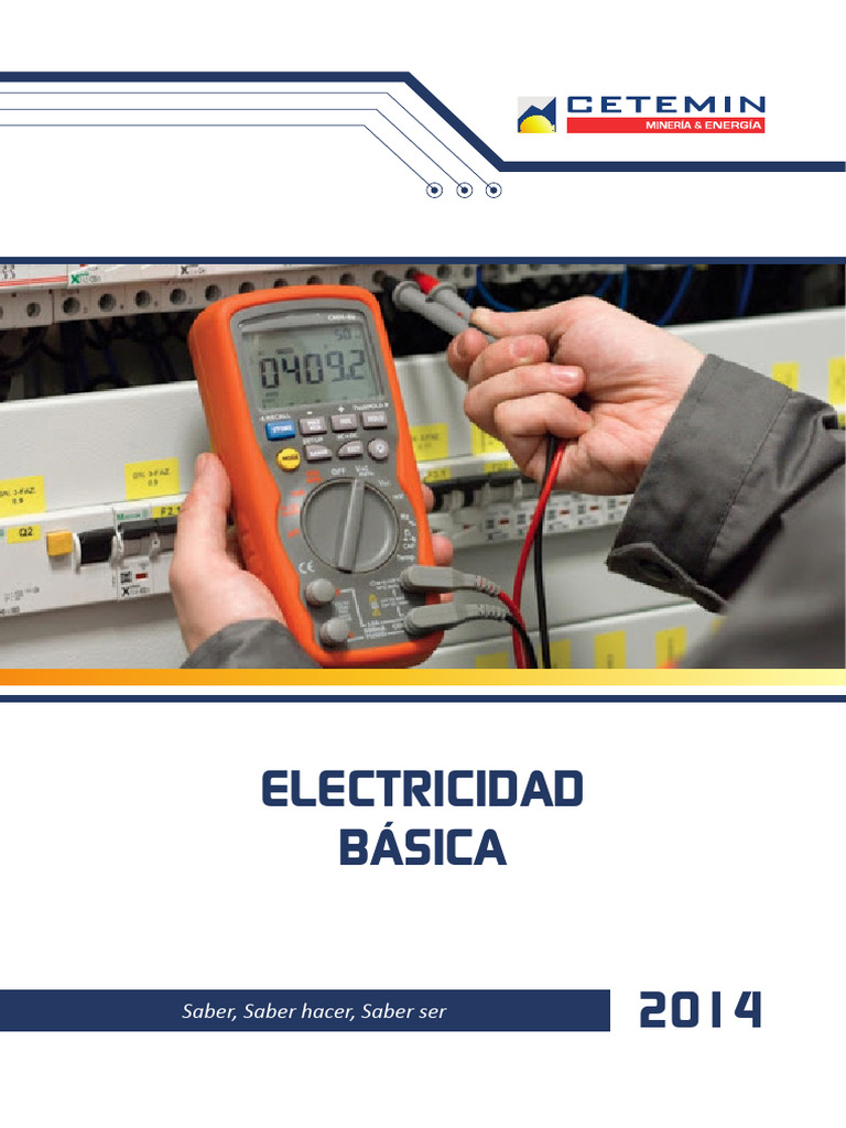 Electricidad Básica | PDF | voltaje | Corriente eléctrica