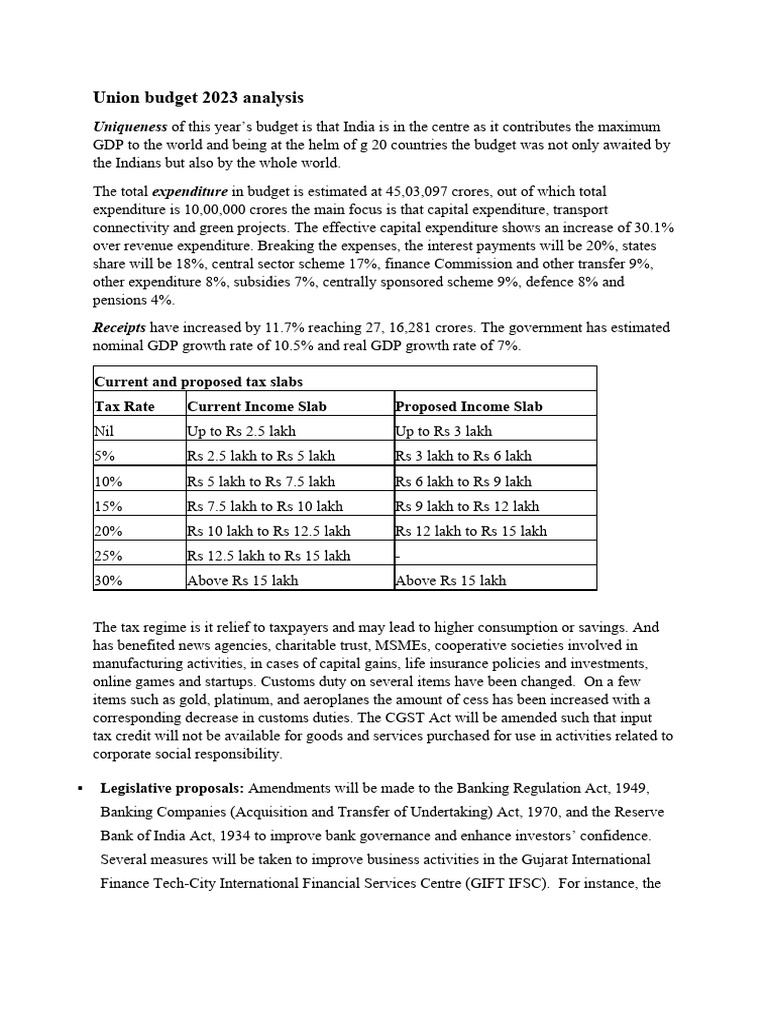 union-budget-2023-analysis-pdf-taxes-expense