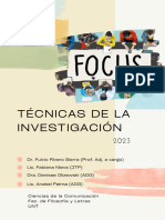 Dossier Tecnicas 2023