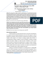 Foreign Direct Investment And Accounting Conservatism: IFRS   Adoption As Moderating Variable 