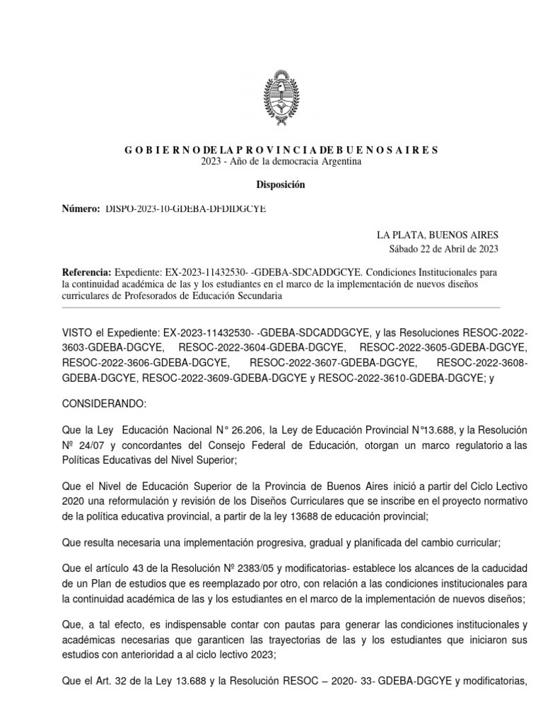Di 10 2023 condic estudiantes a partir de impl de nuevos