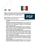 Italia Proiect