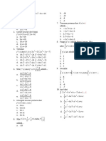 Integral Dan Turunan