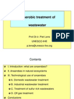 Anaerobic Treatment of Wastewater: Prof - Dr.ir. Piet Lens Unesco-Ihe