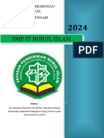 Proposal Permohonan Ijin Oprasional SMP Nuris