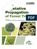 Vegetative Propagation of Forest Trees