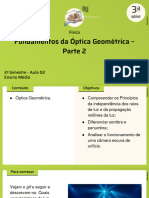 Fundamentos Da Óptica Geométrica - Parte 2: Física