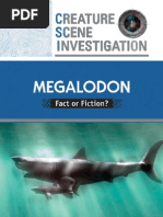 Megalodon Fact or Fiction