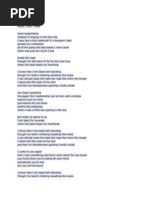 One Ok Rock Lyrics Leisure Nature