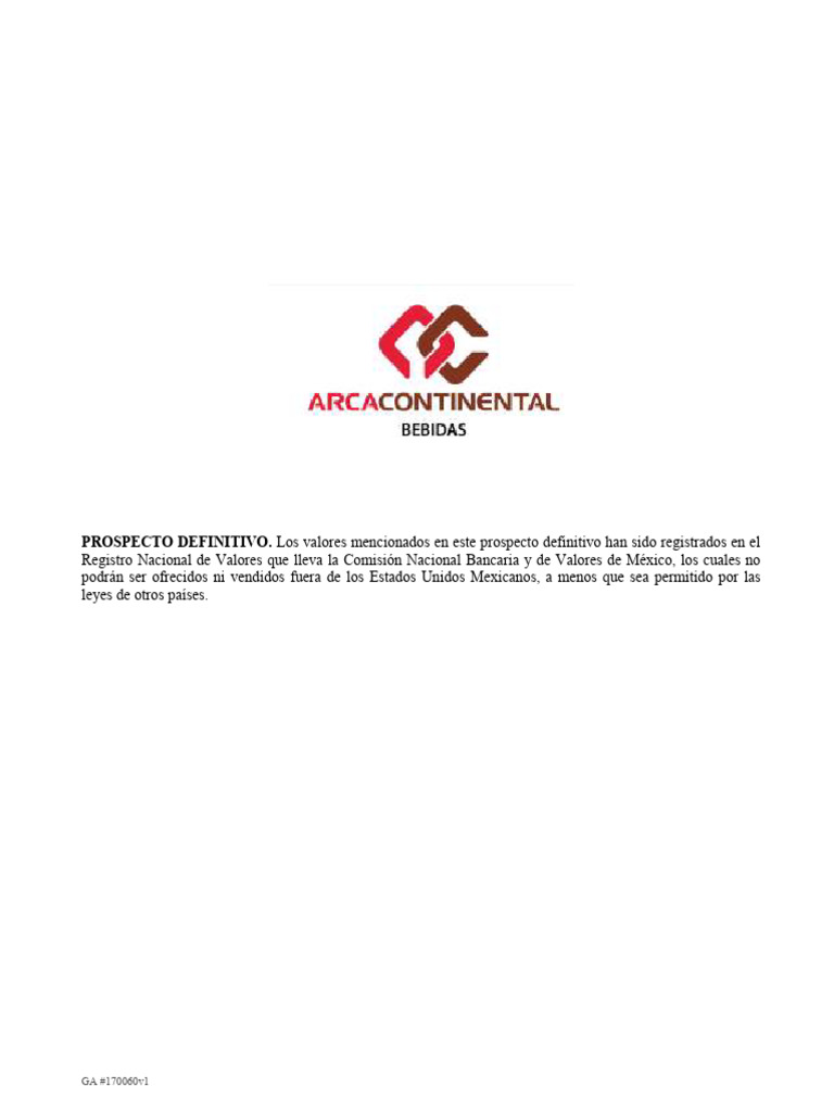 ACBE-prosp10-15092017-124335-1. AC Bebidas - Prospecto Definitivo (Con ...