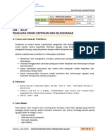 Job AG.07 Pengujian Indeks Kepipihan Dan Kelonjongan