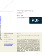 ageing and care anthropology