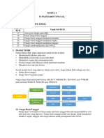 MODUL 4 Fungsi Baris Tunggal